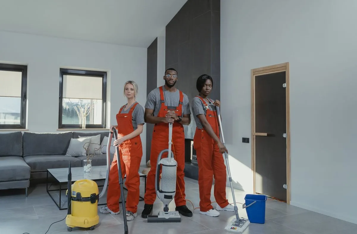 Melbourne's Trusted Cleaning Team