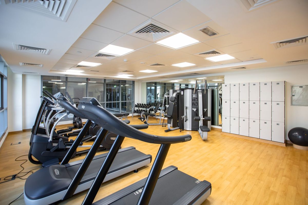Gym Cleaning